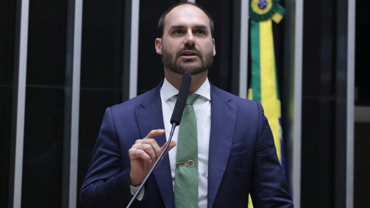 Eduardo Bolsonaro foto Vinicius Loures Câmara dos Deputados