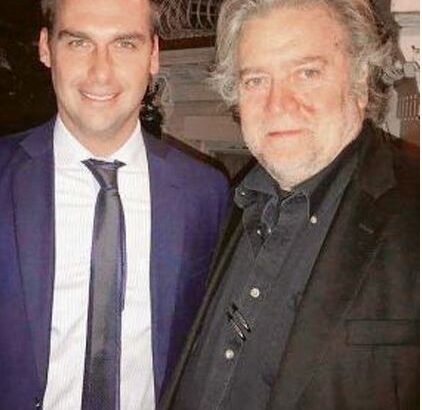 Eduardo e Bannon