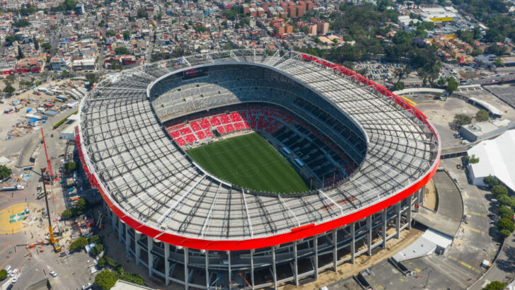 Estádio Azteca edited