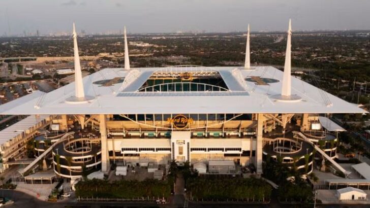 Estádio Hard Rock em Miami