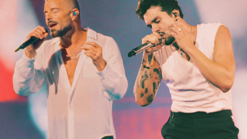 Ricky martin lança versão em português de clássico com participação de luan santana | notícias do rio grande do norte Estranho RickyMartin LuanSantana.jpg