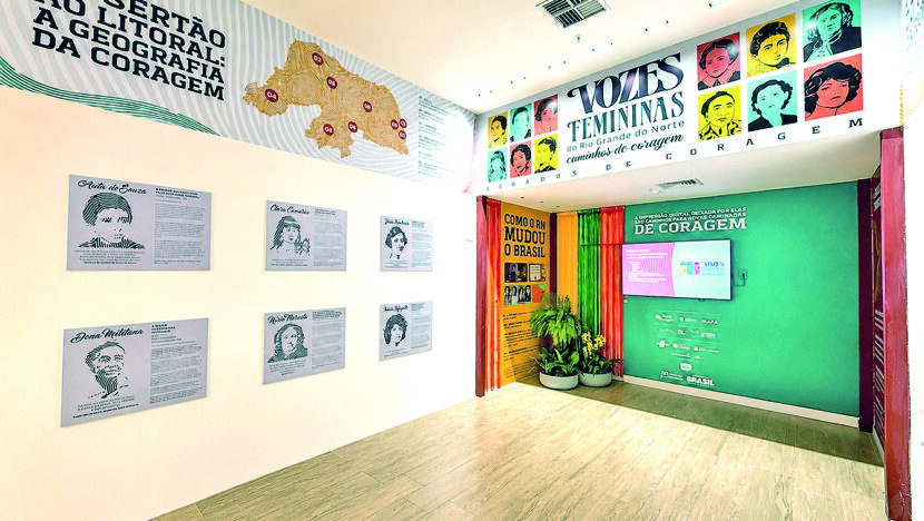 Exposição “legados de coragem” conta história de mulheres potiguares pioneiras | notícias do rio grande do norte Exposição