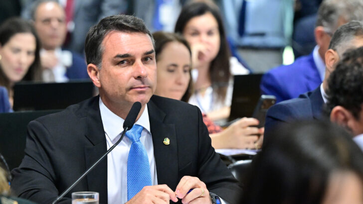 Flávio foto Geraldo Magela Senado
