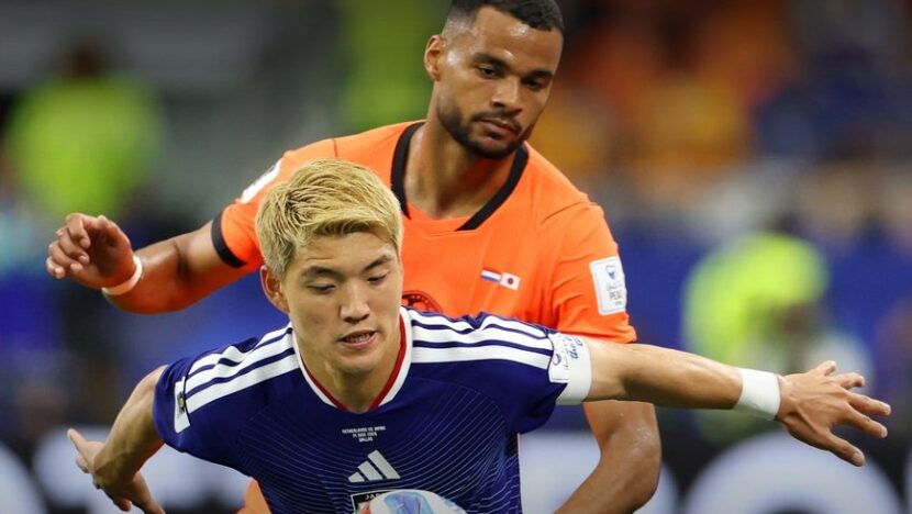 Holanda e Japão empatam em 2 a 2 na estreia da Copa - Foto: Reprodução /@FIFAWorldCup