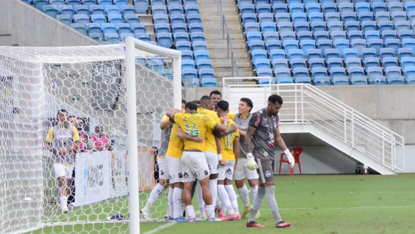 Jogadores do ABC
