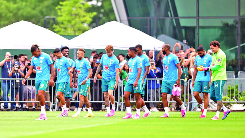 Jogadores seleção