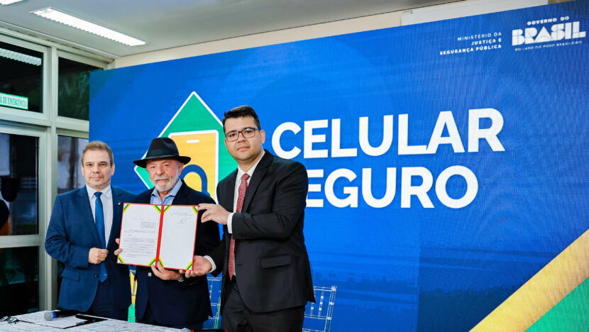 Planalto teme desgaste eleitoral com novo programa de lula contra roubo de celulares | notícias do rio grande do norte Lula Celular Seguro foto Ricardo Stuckert