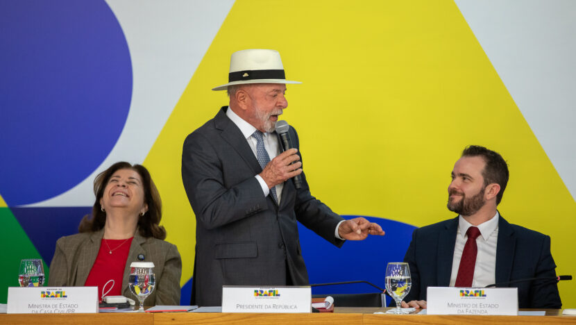 Otimismo com economia cresce e pessimismo recua, aponta datafolha | notícias do rio grande do norte Lula e Durigan foto Washington Costa MF