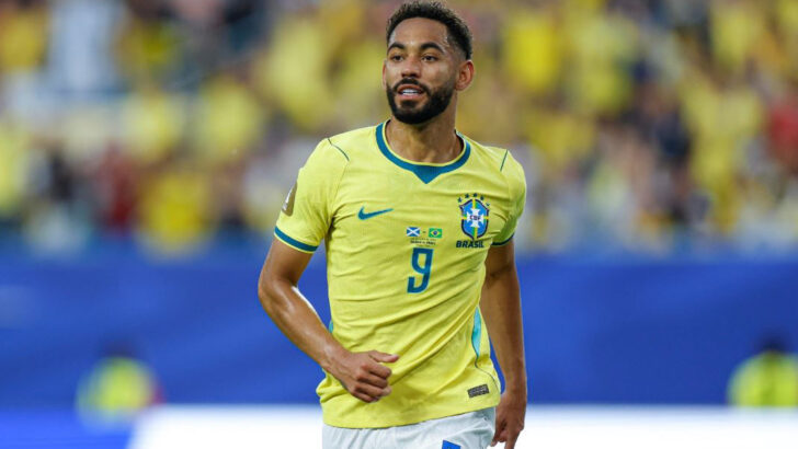 Matheus Cunha já fez 3 gols na Copa - Foto: Rafael Ribeiro/CBF
