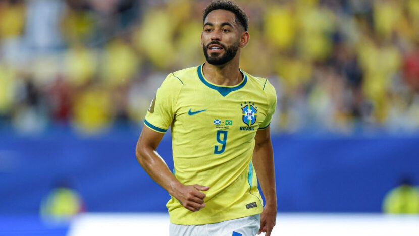 Matheus Cunha já fez 3 gols na Copa - Foto: Rafael Ribeiro/CBF