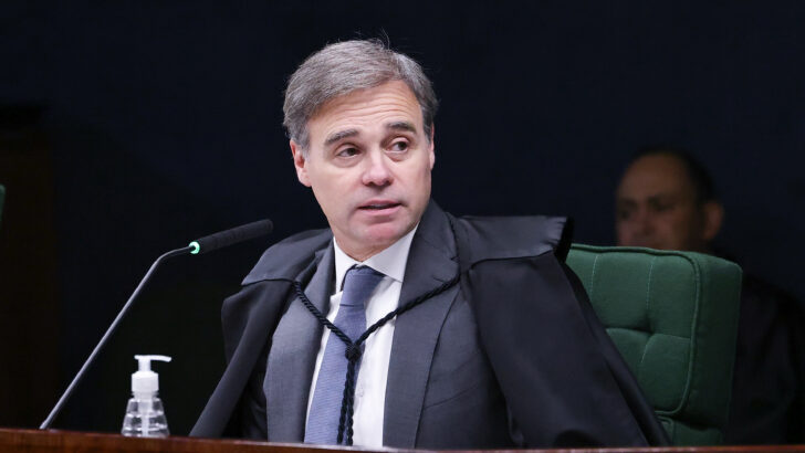 Mendonça foto Antonio Augusto STF