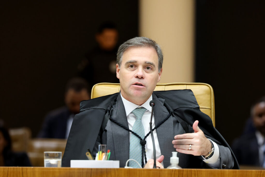 Mendonça foto Luiz Silveira STF