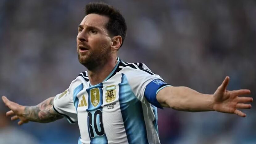 Messi lidera ranking da copa após hat-trick logo na estreia | notícias do rio grande do norte Messi 01