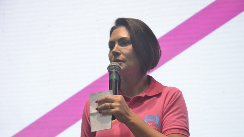 Longe dos palanques, michelle consolida força própria dentro do pl | notícias do rio grande do norte Michelle Bolsonaro Ex primeira dama do Brasil (68)