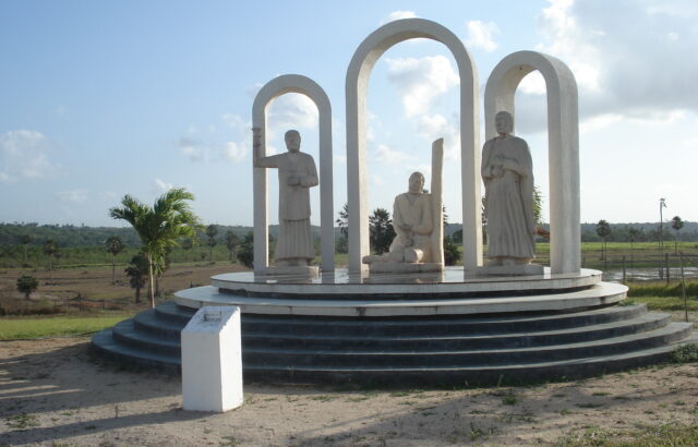 Monumento aos Mártires, São Gonçalo do Amarante (RN)