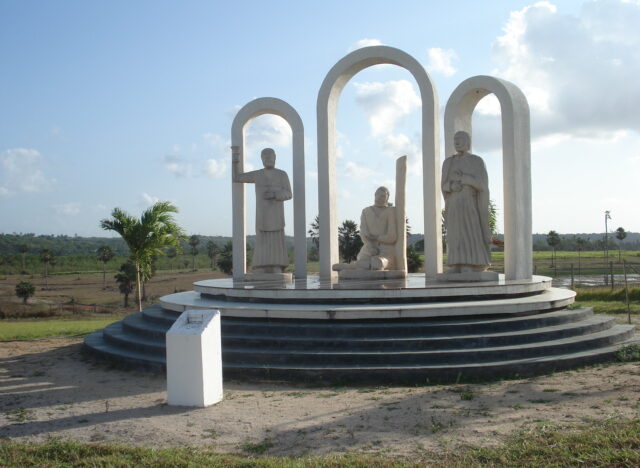 Projeto de lei cria caminho religioso dos mártires | notícias do rio grande do norte Monumento aos Mártires, São Gonçalo do Amarante (RN)