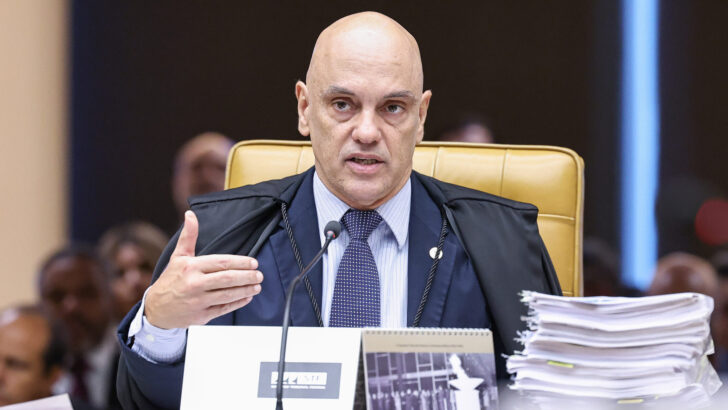 Moraes foto Antonio Augusto STF