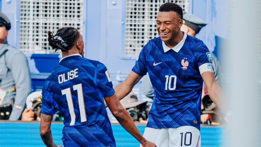 Mbappé bate recorde, frança vence suécia e encara paraguai no mata-mata | notícias do rio grande do norte OLISE ➡️ MBAPPÉ = DOUBLÉ ⚽️⚽️🔥🇫🇷 3 0 🇸🇪 #FIFAWorldCup