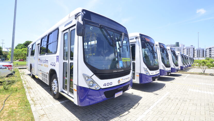Ônibús Novos Trampolim da Vitória (133)
