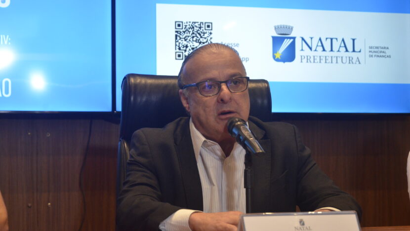 Prefeitura propõe fundo para financiar turismo em natal | notícias do rio grande do norte Paulinho Freire Prefeito de Natal (24)