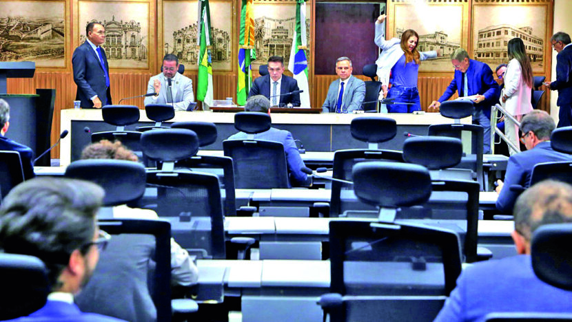 Plenário da CMN foto Fco de Assis CMN