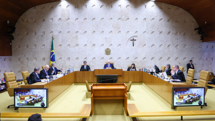 Plenário do STF foto Gustavo Moreno STF