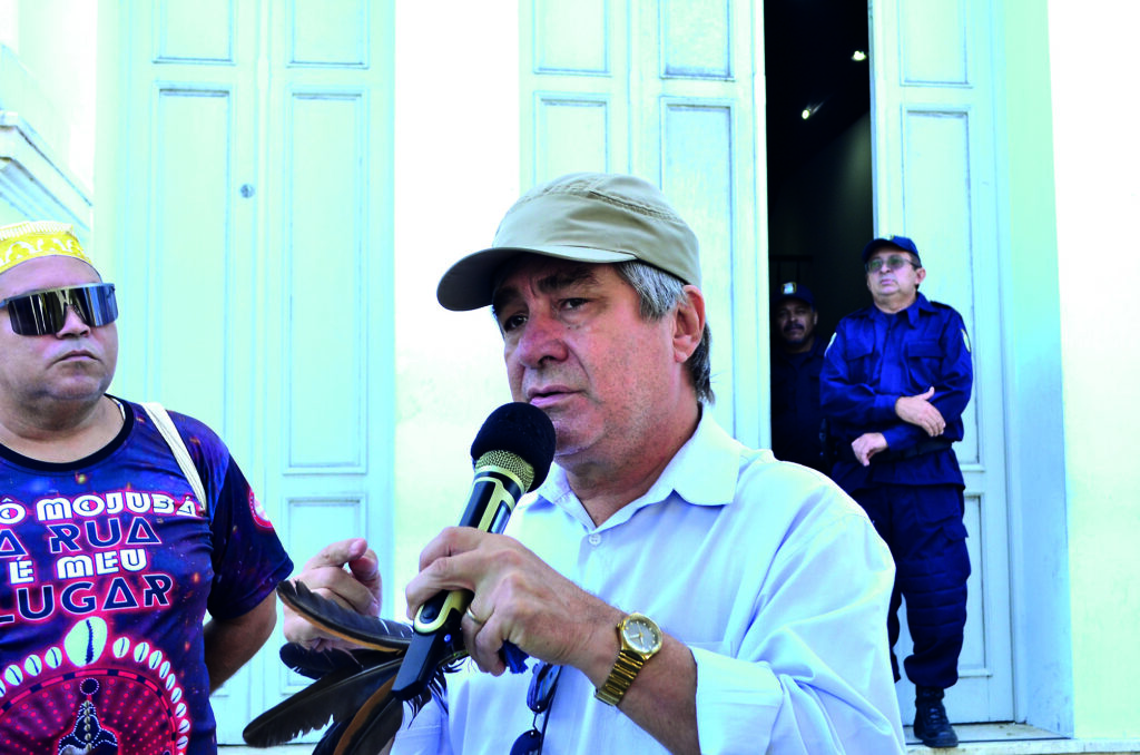 Protesto dos Artistas Locais Robério Paulino (42)