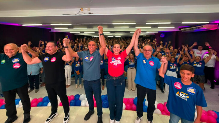 Aldo Clemente reúne amigos e lideranças para apoiar pré-candidaturas de Nina e Ezequiel