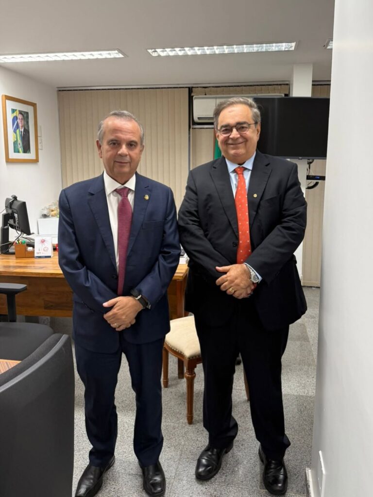 Ministro de lula, boulos liga rogério, apoiador de álvaro, a escândalo do inss | notícias do rio grande do norte Rogério e Álvaro