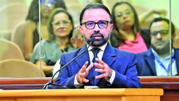 Sandro Pimentel foto João Gilberto