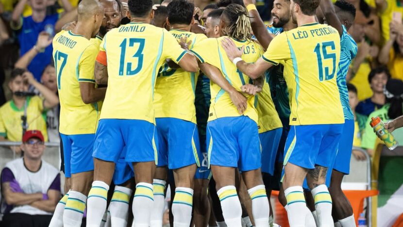Seleção brasileira volta a campo na noite de hoje | notícias do rio grande do norte Seleção 1