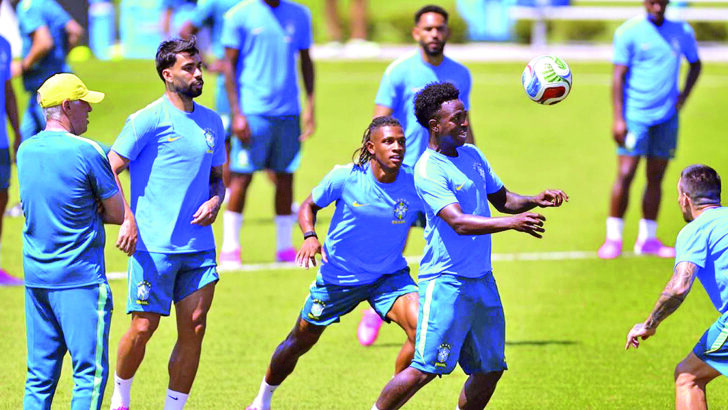 Seleção treino edited
