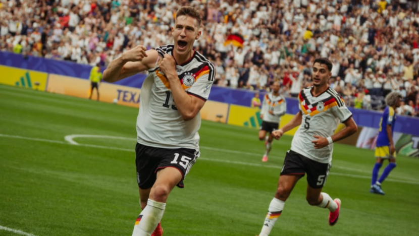 7 a 1: Alemanha goleia Curaçao na estreia da Copa - Foto: Reprodução/Instagram @dfb_team - DFB/Max Galys