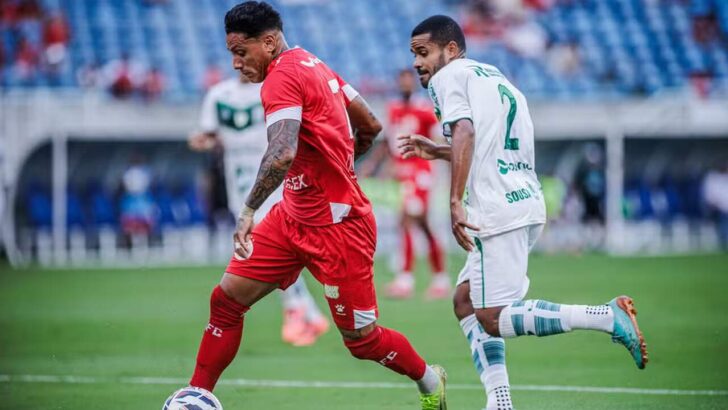América volta ao campo contra o Fluminense-PI - Foto: Gabriel Leite/América FC