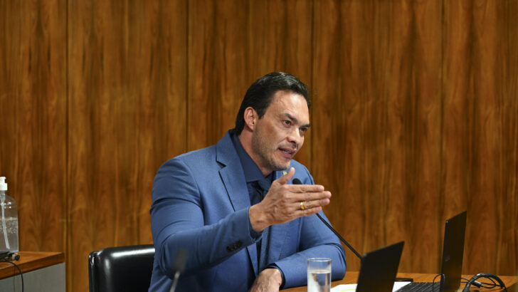 Styvenson foto Carlos Moura Senado