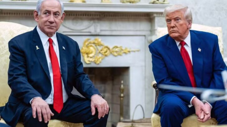 Trump e Isarel