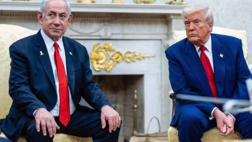 Tensões expõem desgaste entre trump e netanyahu | notícias do rio grande do norte Trump e Isarel