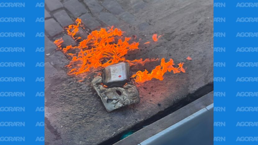Um homem de 63 anos que usava toRio Grande do Norteozeleira eletrônica foi preso na manhã desta segunda feira (22), em Natal, suspeito de descumprir medida protetiva e de provocar um incêndio no salão de beleza da