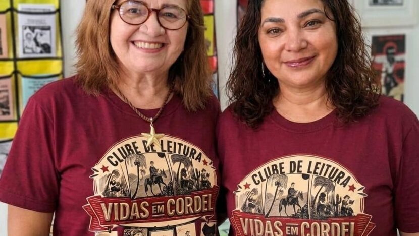 Projeto busca formar leitores por meio de biografias de potiguares | notícias do rio grande do norte Vani e Geralda