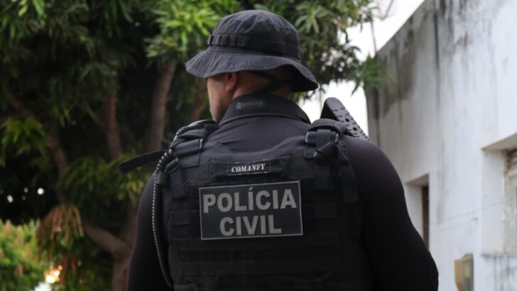 Homem é preso por ameaçar ex e descumprir medida protetiva em Mossoró - Foto: Reprodução/Polícia Civil