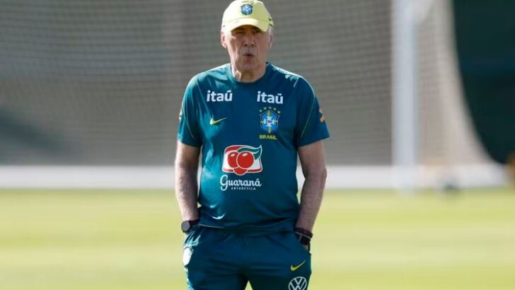 Brasil inicia caminhada rumo ao hexa contra Marrocos - Foto: Rafael Ribeiro / CBF