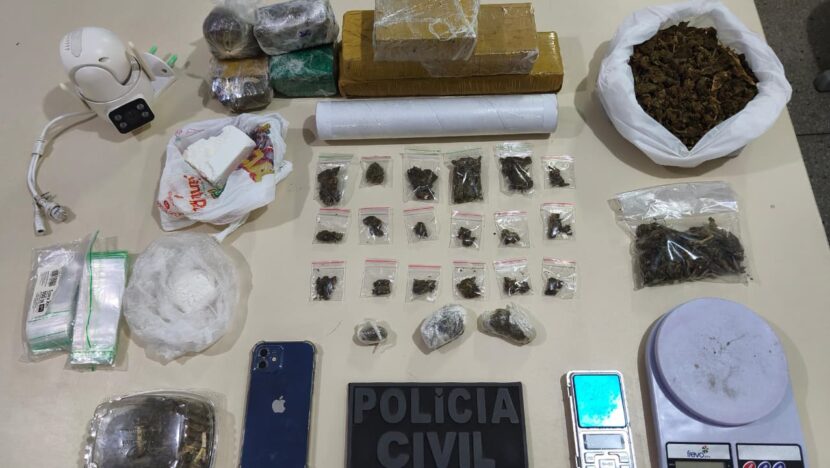 Homem é preso com mais de 3 kg de maconha em caicó | notícias do rio grande do norte WhatsApp Image 2026 06 12 at 17.07.54