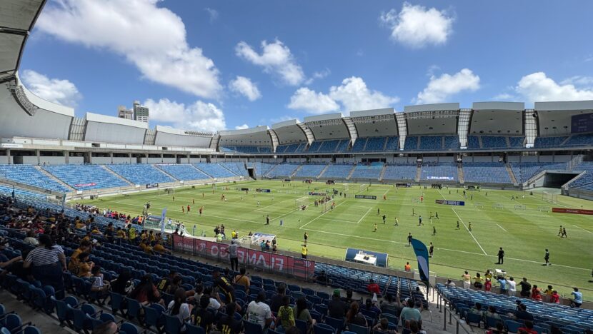 Copa nova geração leva jovens de projetos sociais para assistir jogos na arena das dunas | notícias do rio grande do norte WhatsApp Image 2026 06 24 at 09.47.08