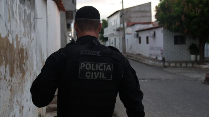 Suspeito de homicídio em Caraúbas, no RN, é preso em São Paulo - Foto: Reprodução/Polícia Civil