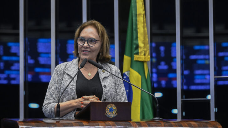 Zenaide Maia foto Carlos Moura Senado