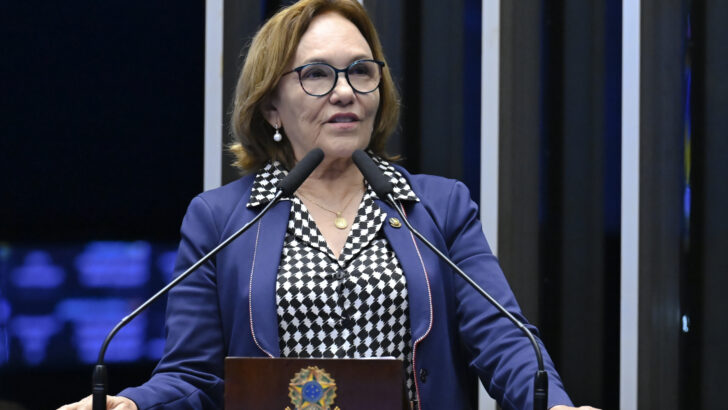 Zenaide Maia foto Waldemir Barreto Senado