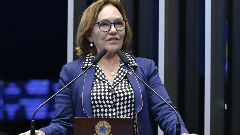 Zenaide Maia foto Waldemir Barreto Senado
