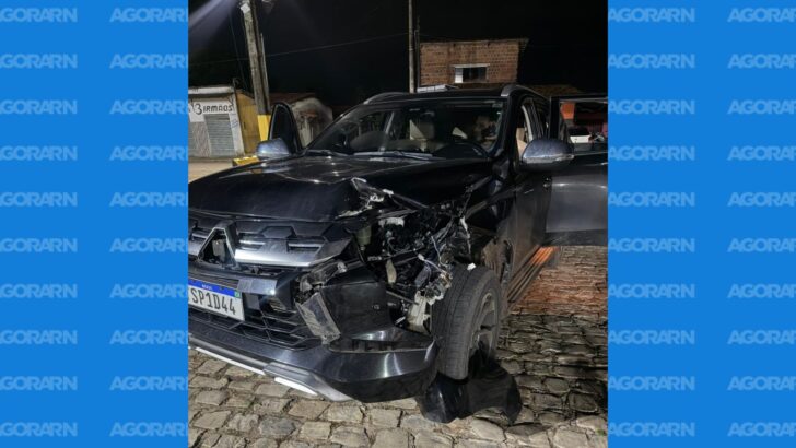 Prefeita de Pau dos Ferros sofre acidente na BR-101