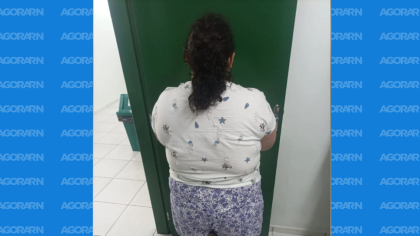 Mulher de 37 anos se passav por adolescente e foi adotada por uma família em Joinville, Santa Catarina. Foto: Divulgação/PCSC