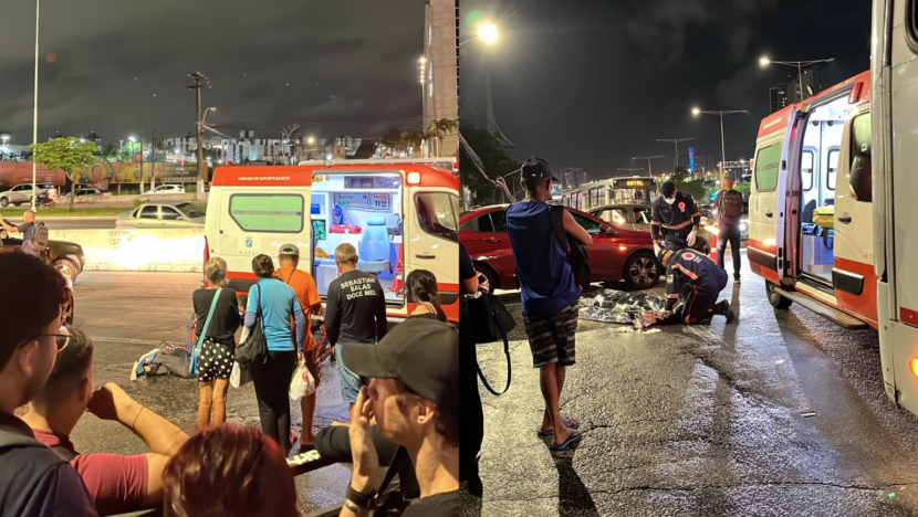 Homem morre após ser atropelado por ônibus na zona sul de natal | notícias do rio grande do norte capa portal (83)